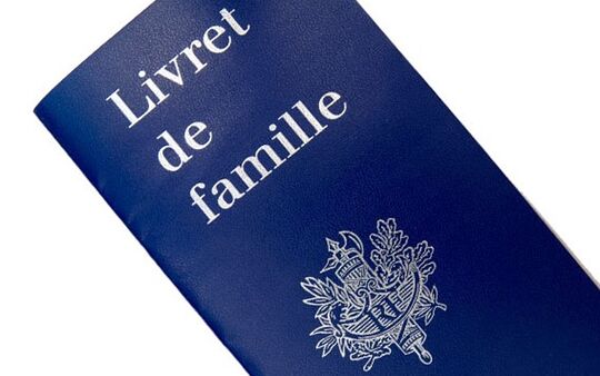 Livret de famille